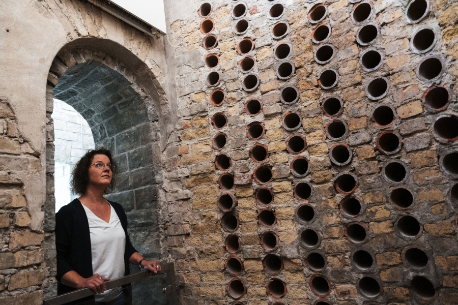 Ein Blick in den Weinkeller der Wewelsburg im Rahmen einer öffentlichen Führung am Sonntag, 9. März um 15 Uhr. (©Kreismuseum Wewelsburg, André Heinermann)